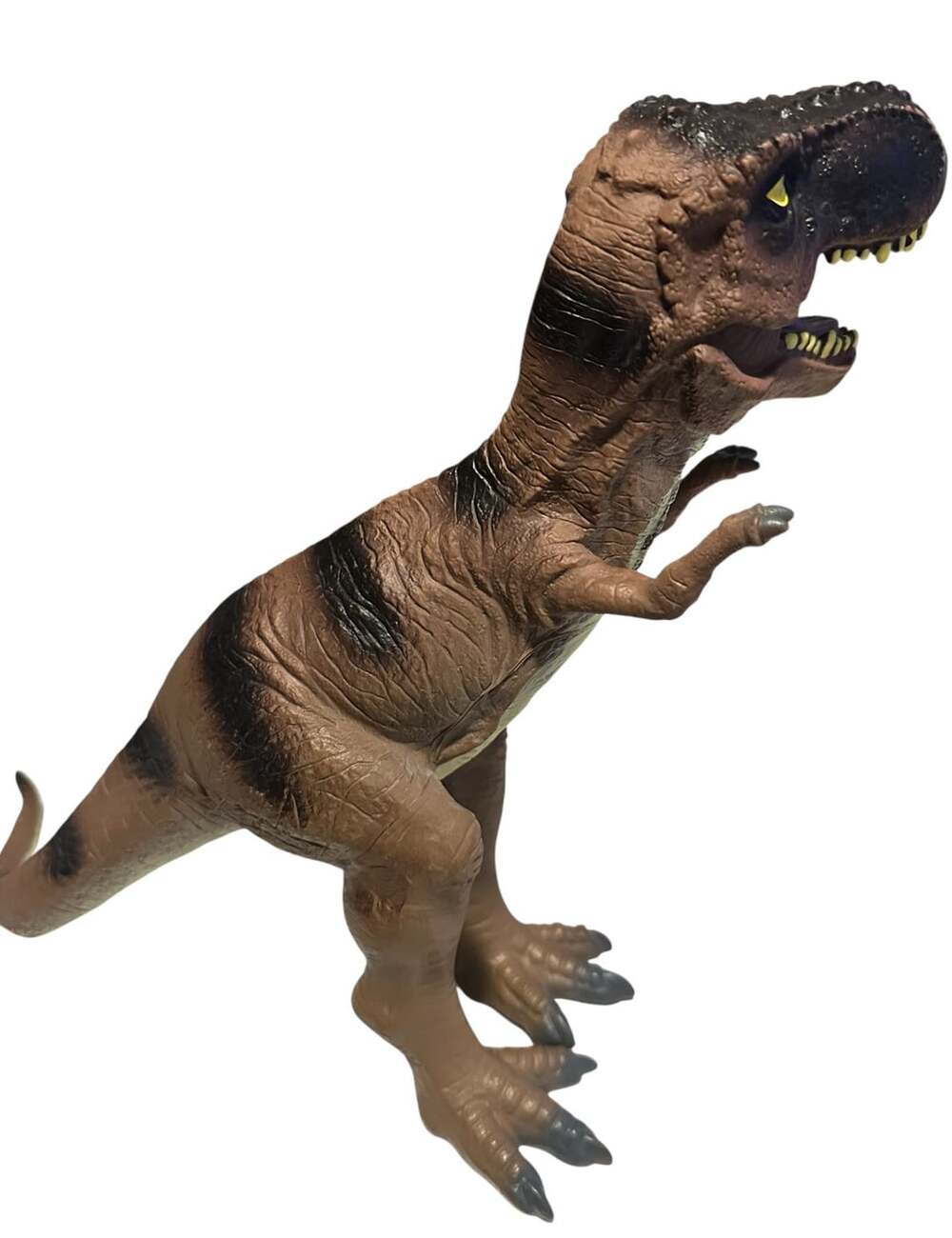 Toys R Us Tyrannosaurus Rex Dinosaur 2011 Rubber Figure Collectible